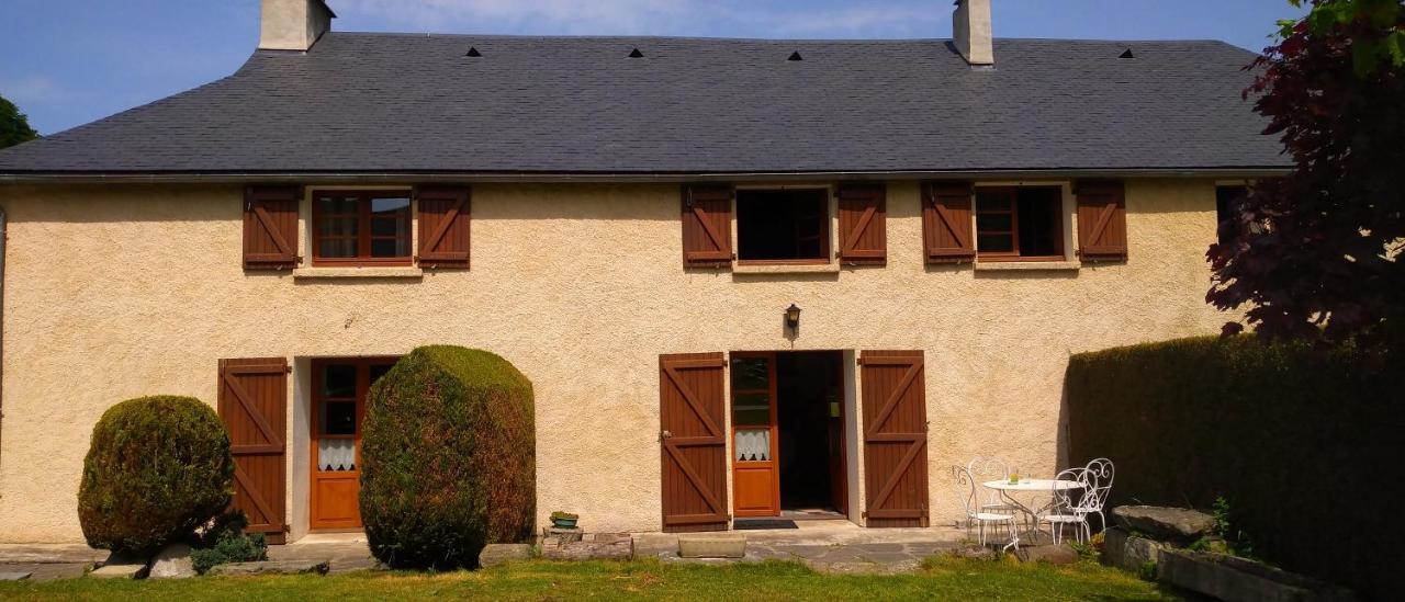 Gite De La Seoube Campan Exterior foto