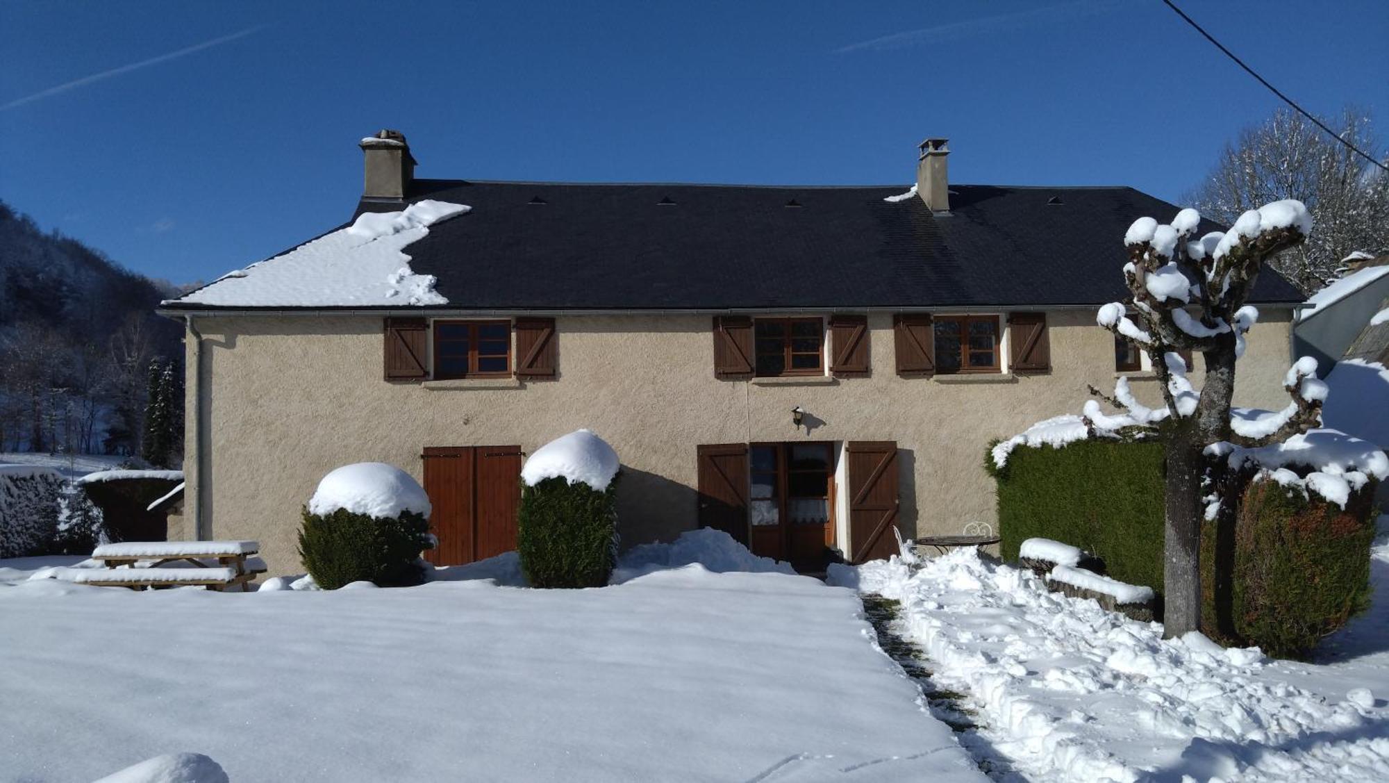 Gite De La Seoube Campan Exterior foto