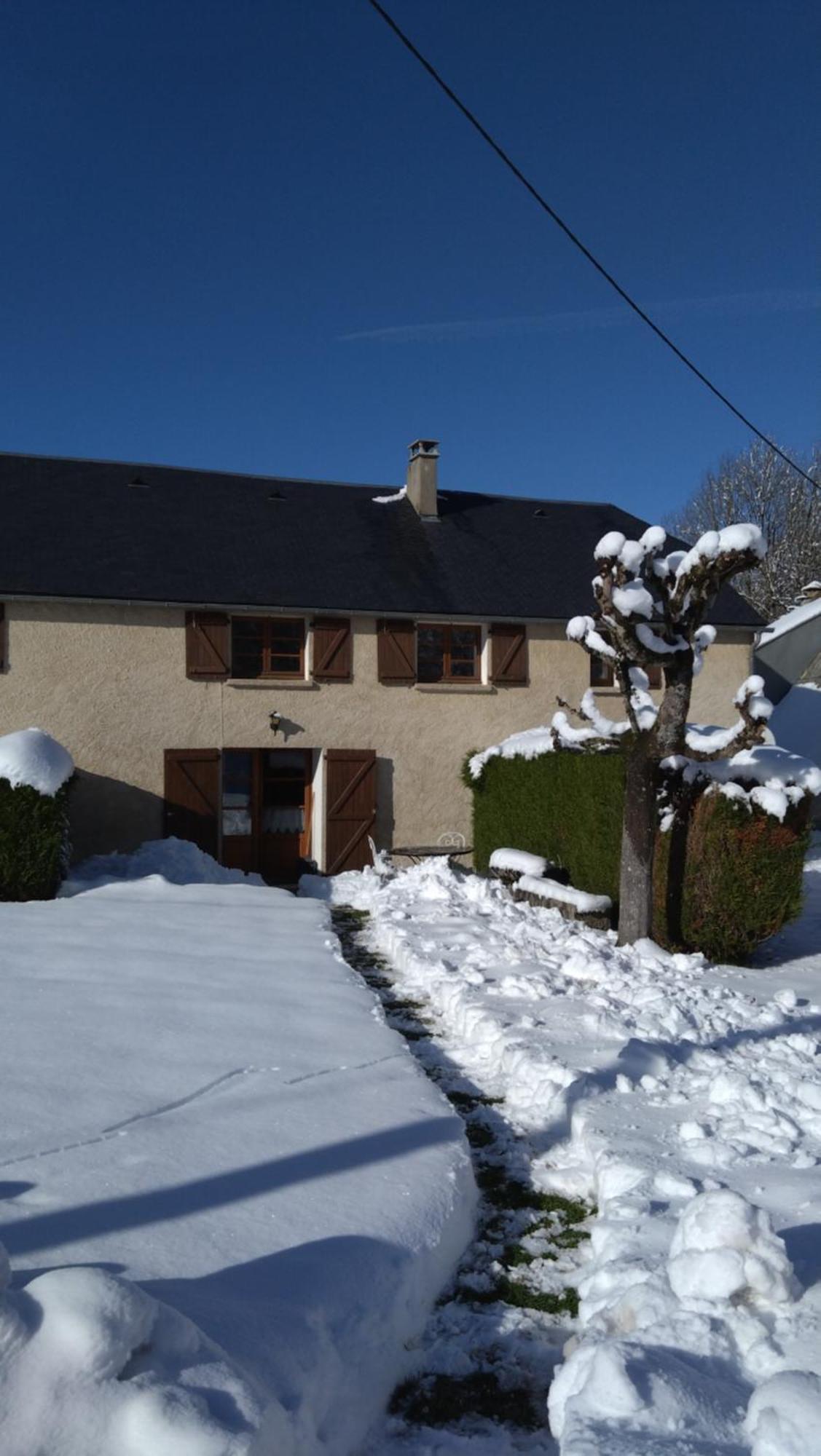 Gite De La Seoube Campan Exterior foto