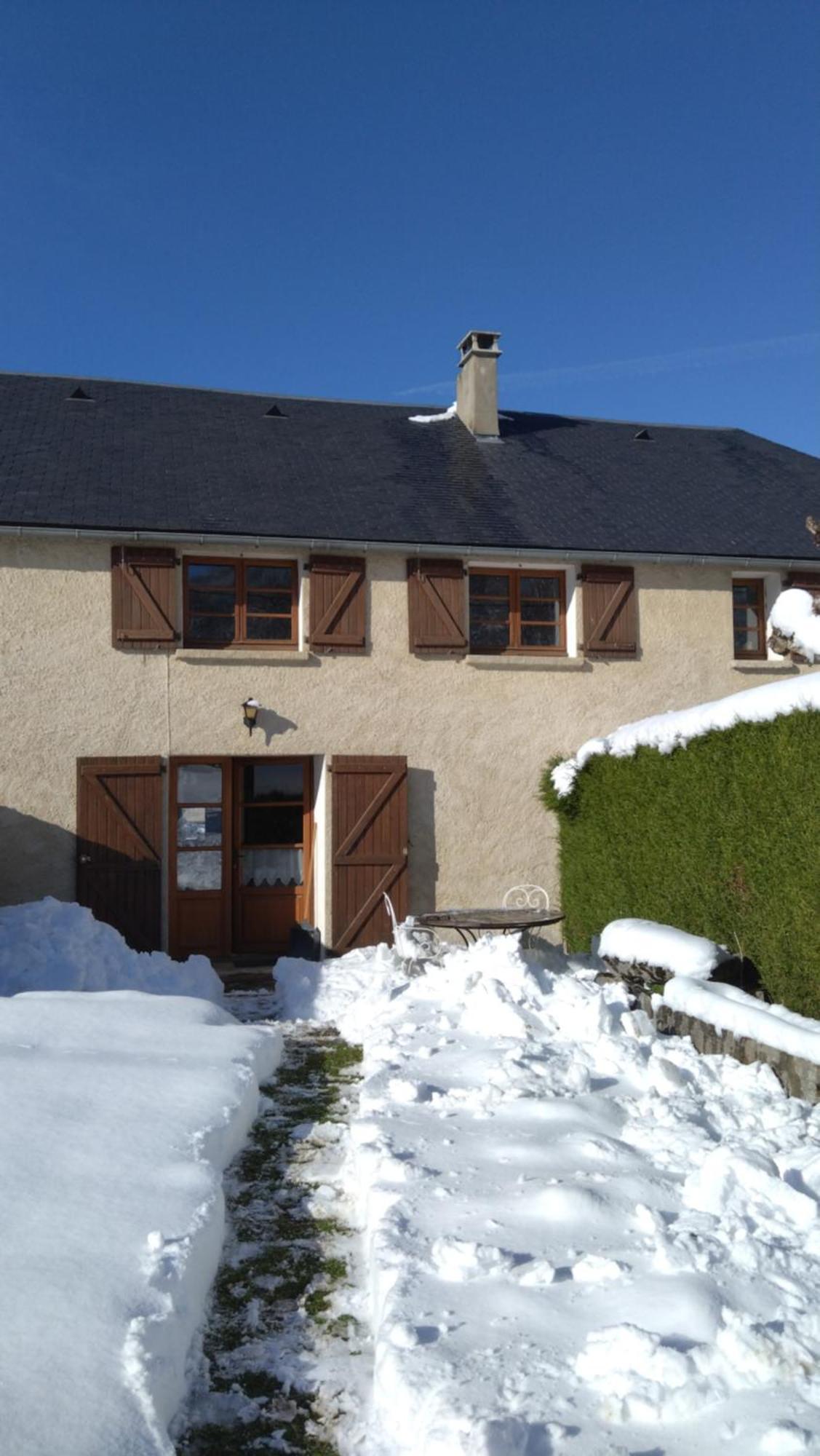 Gite De La Seoube Campan Exterior foto